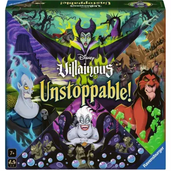 Spoločenská hra Ravensburger Disney Villainous Unstoppable! stratégia pre deti od 7 rokov