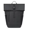 Batoh Rivacase 7826 Eden 14 ECO čierny Rolltop pre 14-palcové notebooky