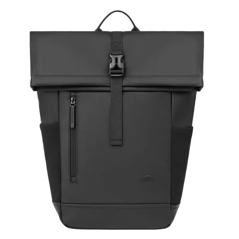 Batoh Rivacase 7826 Eden 14 ECO čierny Rolltop pre 14-palcové notebooky