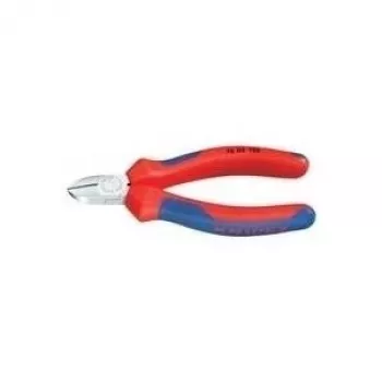 KNIPEX bočné štípacie kliešte - káblové nožnice - 12,5 cm