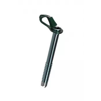 aero lite ice screw 22cm-zelená BLUE ICE