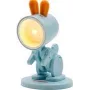 Stolová lampa RealPower 486317 LED modrá oranžová 1 žiarovka batéria