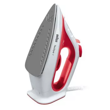 Braun SI 1019 RD parná žehlička nepriľnavá žehliaca plocha 1900 W červená