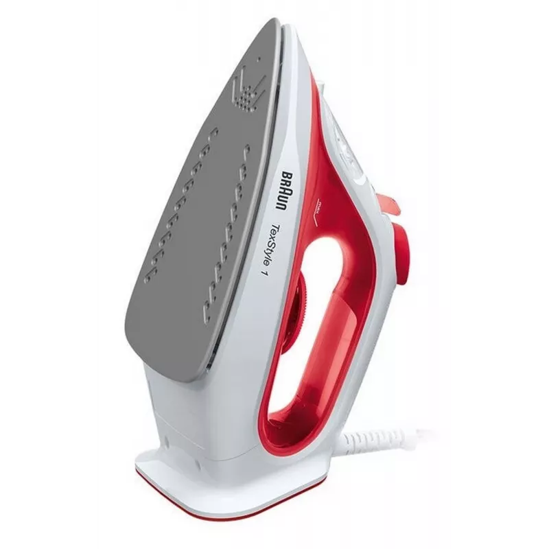 Braun SI 1019 RD parná žehlička nepriľnavá žehliaca plocha 1900 W červená