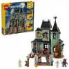 Stavebná hračka LEGO Creator 3-in-1 Strašidelný dom model 31167 – 736 dielov, 3 modely, 5 minifigúrok