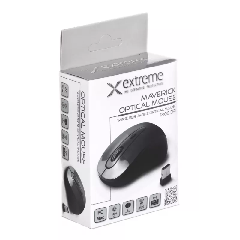 Extreme XM104K myš USB Type-A optická 1000 DPI pre pravákov