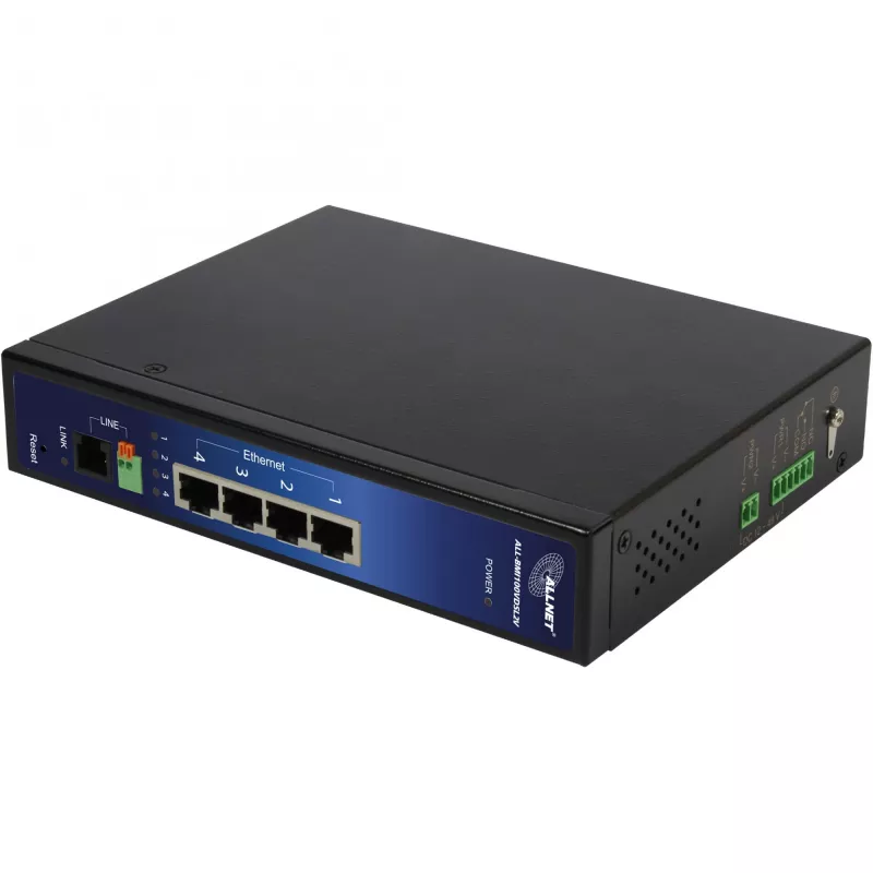 Synergy21 ISP Bridge Modem VDSL2 s Vectoring Industrial VDSL2V ALL-BMI100VDSL2V
