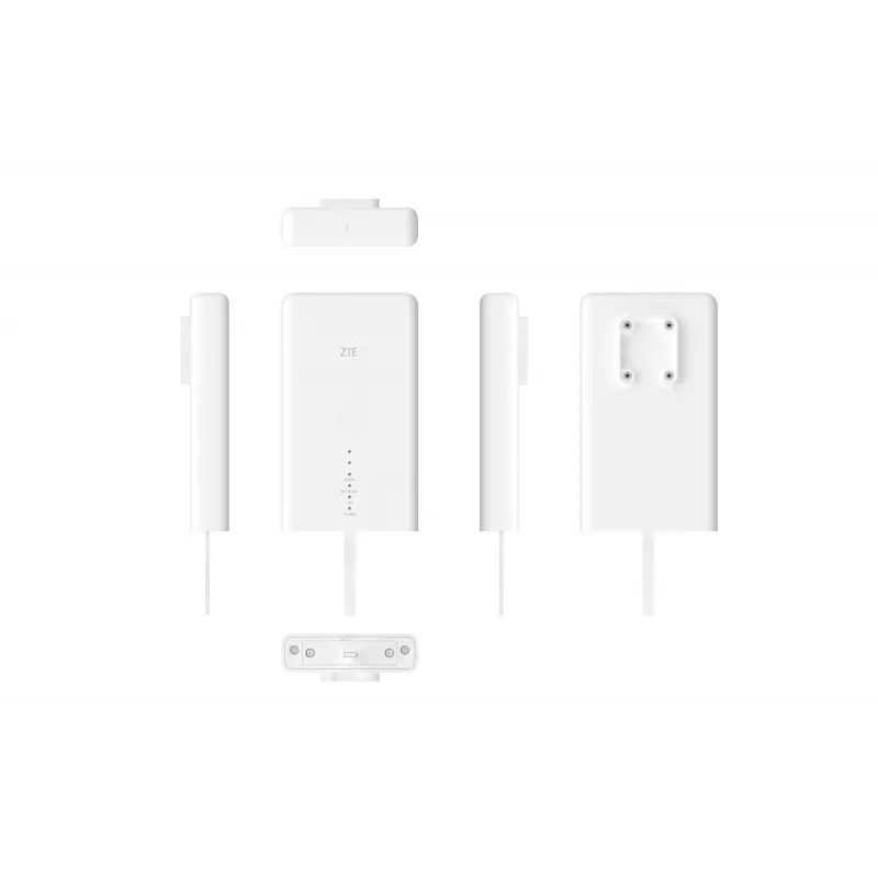 Router MC889 ODU 5G router + Gecko sada na montáž na okenné sklo
