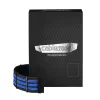 CableMod RT-Series PRO ModMesh 12VHPWR dvojkáblová sada pre ASUS/Seasonic - čierna/modrá