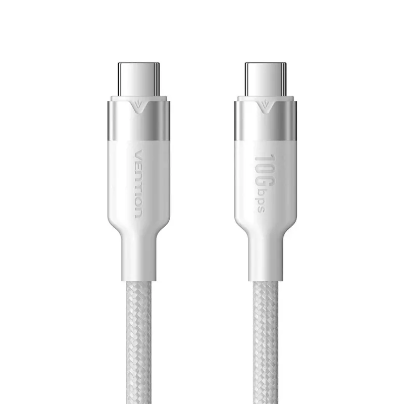 Vention USB 3.2 5A 10Gbps 1m WH USB-C na C kábel