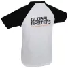 Global Masters tričko GM Logo - biele (S)