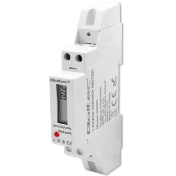 Jednofázový elektronický merač QOLTEC 50993 230V 30A