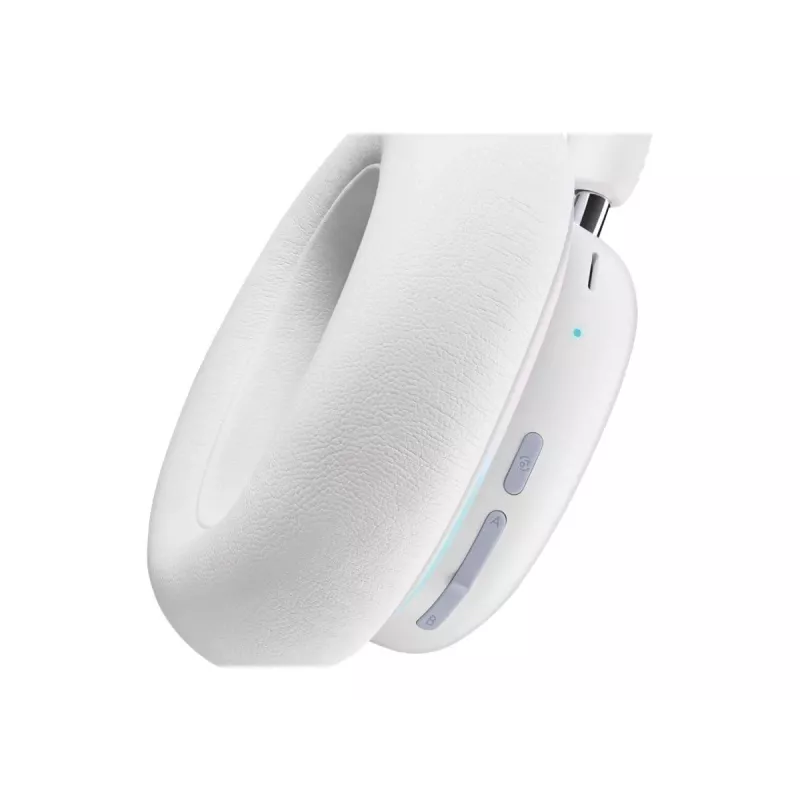 Logitech G G735 bezdrôtový herný headset s prispôsobiteľným LIGHTSYNC RGB osvetlením, LIGHTSPEED, Bluetooth, 3,5-mm konektor, kompatibilný s PC a mobilnými zariadeniami