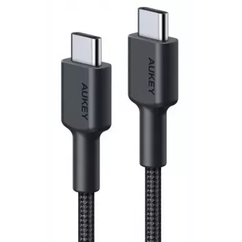 USB-C kábel Aukey CB-CD45 0,9 m – USB Type-C na USB-A, podpora Quick Charge