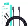 AUKEY CB-SCC241 USB-C Power Delivery PD 240W 5A 20V 1m nylon čierny - D