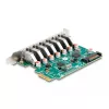 DeLOCK PCI Express x1 karta na 7 x externé USB 5 Gbit/s Type-A konektor samica