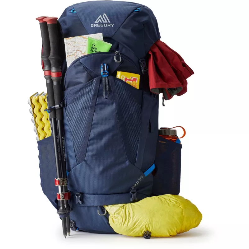 Zulu 55, batoh modrý, 55 L, veľkosť S/M