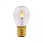 Synergy 21 LED Retrofit E40 dekoratívna žiarovka A68-flame nabíjateľná