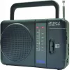 Eltra Tola 3 prenosné rádio, FM/LW, čierne