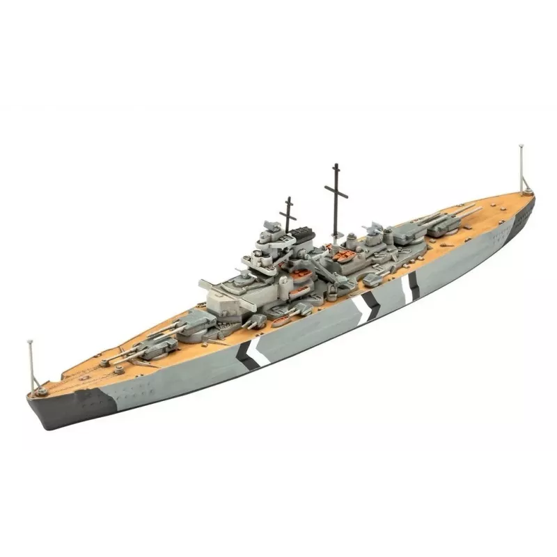 Legend Bismarck 1/700 darčeková sada