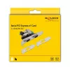 PCI Express x1 karta DeLOCK 90046