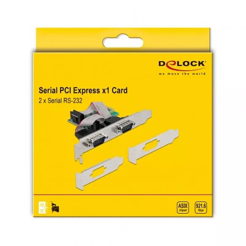 PCI Express x1 karta DeLOCK 90046