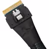 Interný SAS kábel RAIDSONIC MB206L-B tenký 50 cm SAS 8i na OCuLink 4i