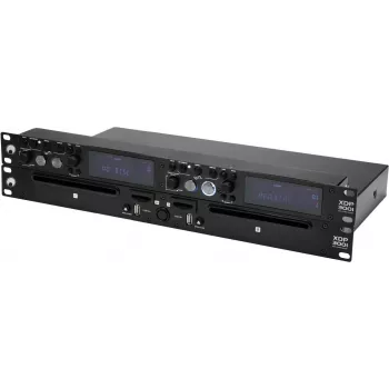 DJ CD/MP3 prehrávač Omnitronic XDP-3001 Dual Deck s podporou USB