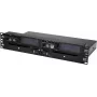 DJ CD/MP3 prehrávač Omnitronic XDP-3001 Dual Deck s podporou USB