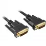 DVI kábel Sharkoon 3 m DVI-D na DVI-D (24+1) čierny