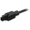 Napájací kábel TELTONIKA PR2PL15B 1,5 m, 4-polový, 300 V, čierny
