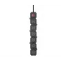 Zásuvková lišta TB Energy Power Strip 1,5 m — 1,5 m kábel, viacero zásuviek
