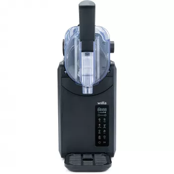 Prenosný výrobník ľadu Wilfa FDM1B‑TC2000, 220 W, kompaktná pracovná doska, 175×430×445 mm