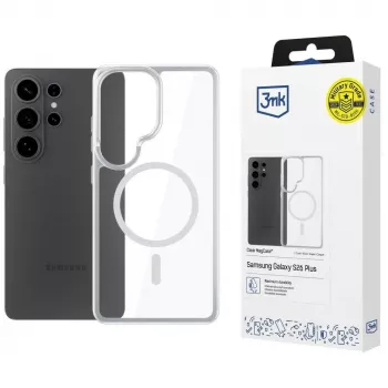Ochranné puzdro MagCase pre Samsung Galaxy S26 Ultra od 3MK — Armor MagCase magnetické puzdro na telefón
