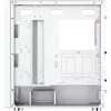 PC skriňa Silentware Air 100 White — Mid-Tower kompatibilná s ATX, biely povrch