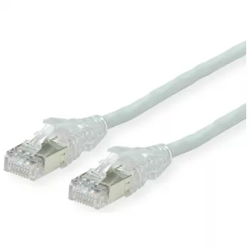 Datwyler - patch kábel - RJ-45 (M) na RJ-45 (M) - 7,5 m - SFTP, PiMF - CAT 6 - bezhalogénový, lanko - sivý (21.05.0570)