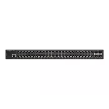 LANCOM GS-3652XP Managed L3 2.5G Ethernet (100/1000/2500) Power over Ethernet (PoE) 1U čierna