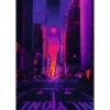 Puzzle Ravensburger New York in Neon, 1000 dielikov, puzzle pre dospelých