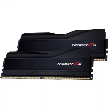 DIMM 48 GB DDR5-8400 (2x 24 GB) Dual-Kit, pamäť čierna, F5-8400J4052G24GX2-TZ5K, Trident Z5, INTEL XMP