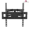 Maclean MC-760 nástenný držiak televízora 26–55 palcov, VESA 100×100–400×400, max. 30 kg, sklon ±15°, vzdialenosť od steny 7–46 cm, kov, čierny