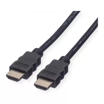 ROLINE HDMI kábel z recyklovaného materiálu 3 m Type-A 3 x Type-A čierny