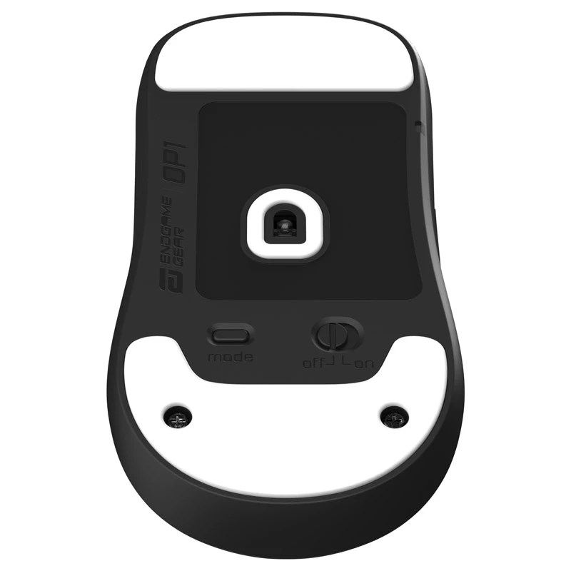 Endgame Gear OP1 podložky pod myš, 99,5% PTFE - biele, samostatná sada