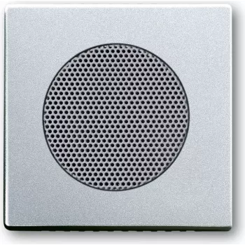 BUSCH JAEGER 8200-0-0080 - hliník - strieborná - konvenčný - Busch-Jaeger - reproduktorová vložka 8223 U - 63 mm - 63 mm