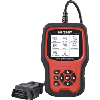 VOLTCRAFT VC-OBD-9710 OBD II diagnostický nástroj VC-14616100 (VC-14616100)