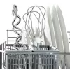 Ručný mixér Bosch MFQ36400 — 450 W, 5 rýchlostí, turbo, 1,3 m kábel, sivý/biely