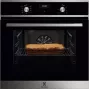 Vstavaná elektrická rúra Electrolux EOF5F50BX, 65 L, katalytické čistenie, 8 programov, LED displej, nerezové rukoväte