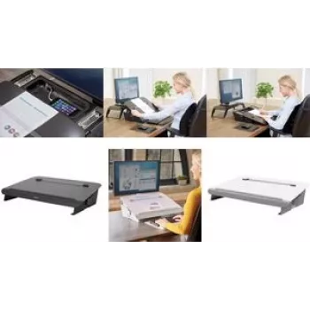 Fellowes Hana držiak dokumentov Steel sivý (8065801)