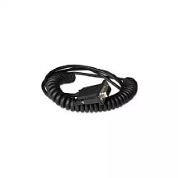 Sériový kábel Honeywell CBL-020-300-C00 čierny 3m RS232 DB9