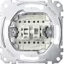 Merten Prepínač/tlačidlo modul MEG3128-0000 10AX/10A AC250V zásuvka (MEG3128-0000)