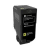 LEXMARK 74C2HYE toner Lexmark 74C2HYE žltý 12 000 strán CS725de / CS725dte